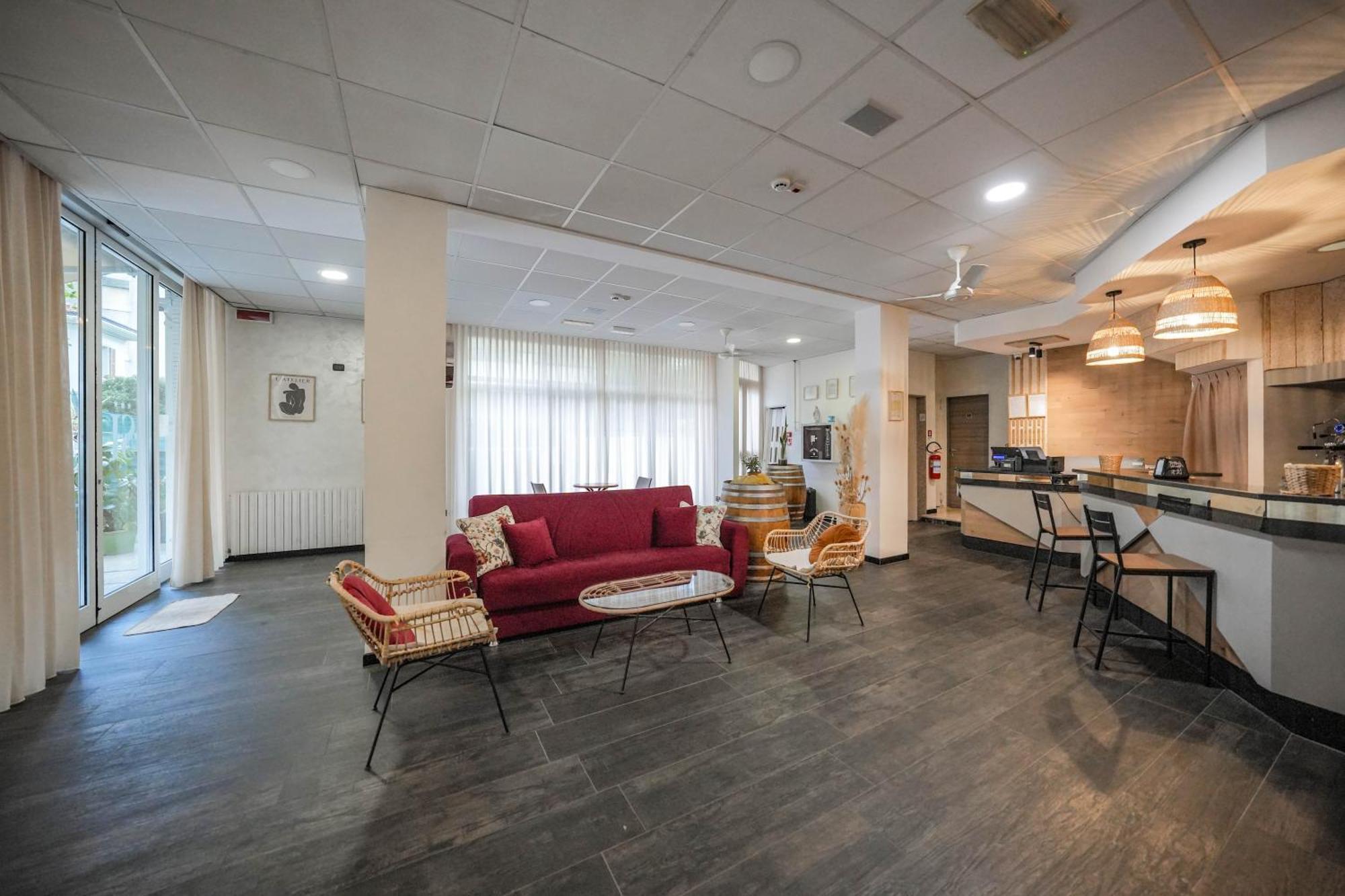 Soma Otel Rimini Dış mekan fotoğraf