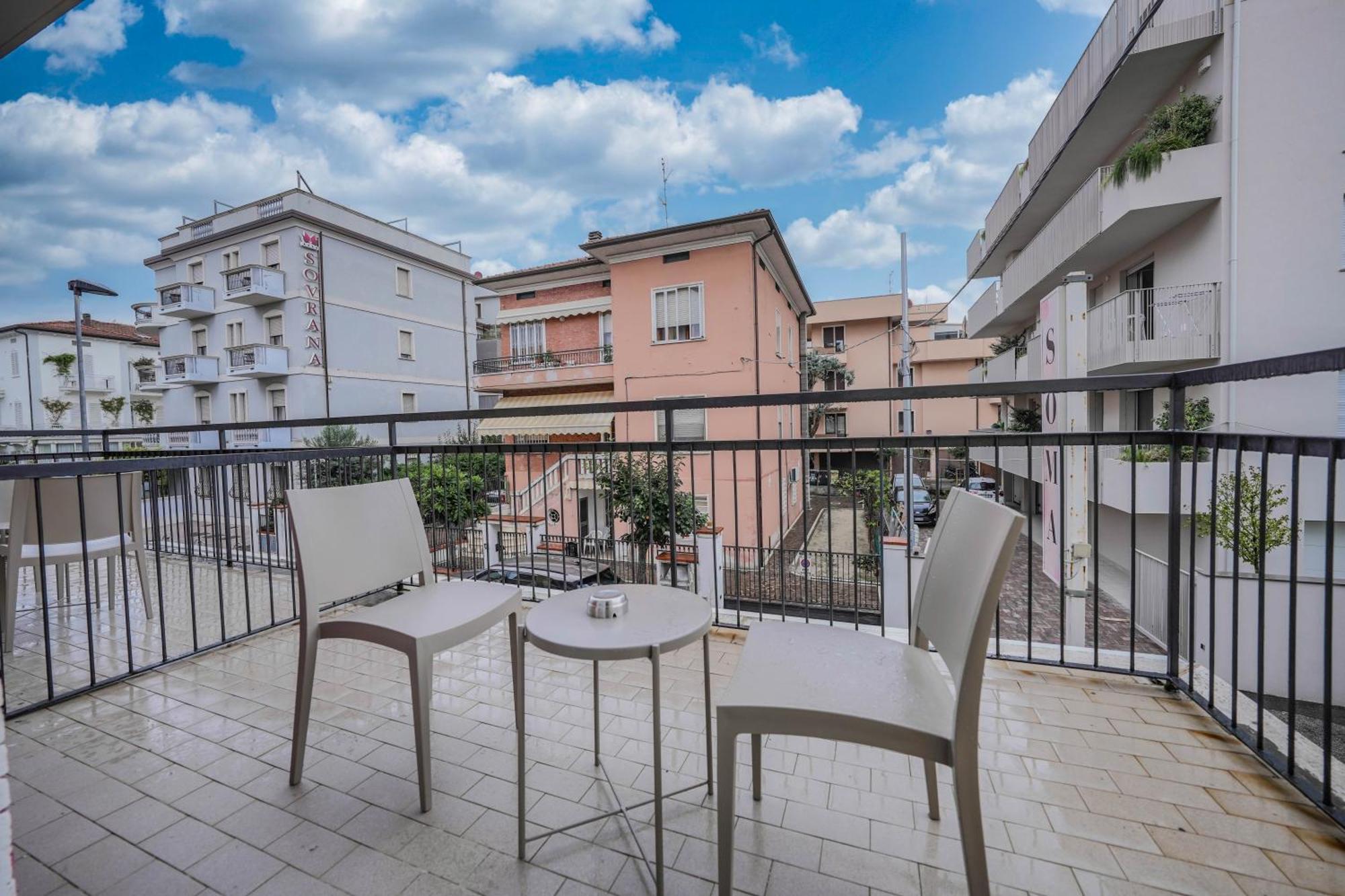 Soma Otel Rimini Dış mekan fotoğraf
